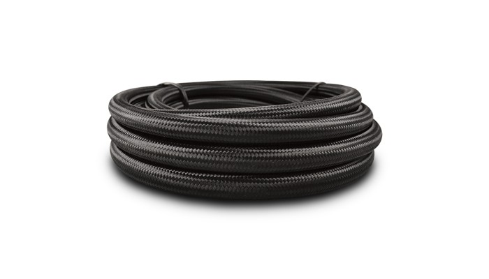 Vibrant Performance 11972 10ft Roll Nylon Braid Flex Hose AN Size -12 Hose