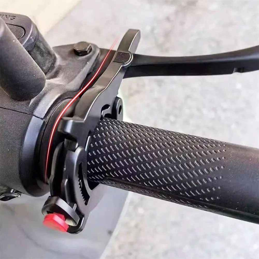 Motorcycle Cruise Control Throttle Lock Assist Handlebar Boost Tool Accessories