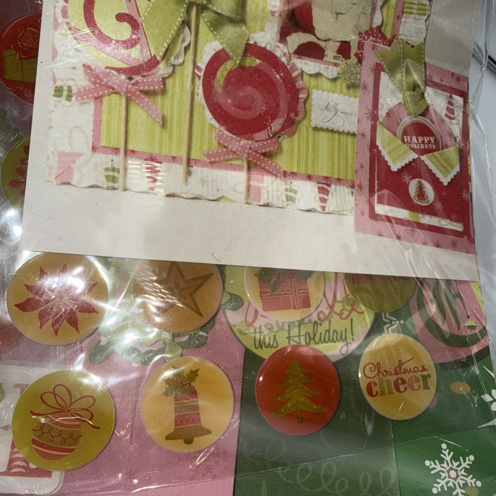 Anna Griffin Holiday Paper Crafting Kit