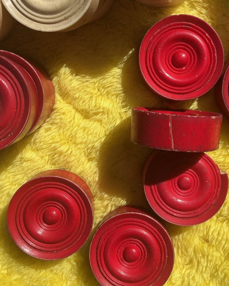 Vintage Game Pieces Lot