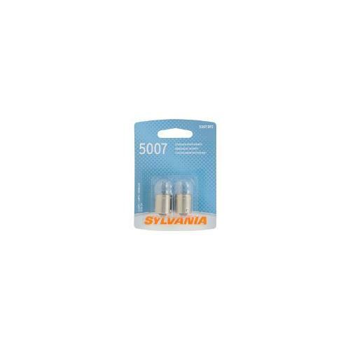 SYLVANIA 5007 Basic Miniature Bulb, (Pack of 2)