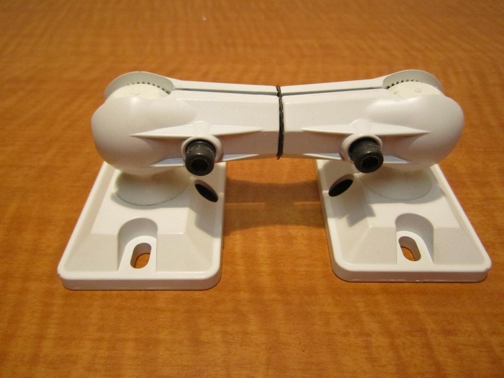 PanaVise 110120W Wall/Ceiling Stud Speaker Mount, 20 lb Max Load Capacity White