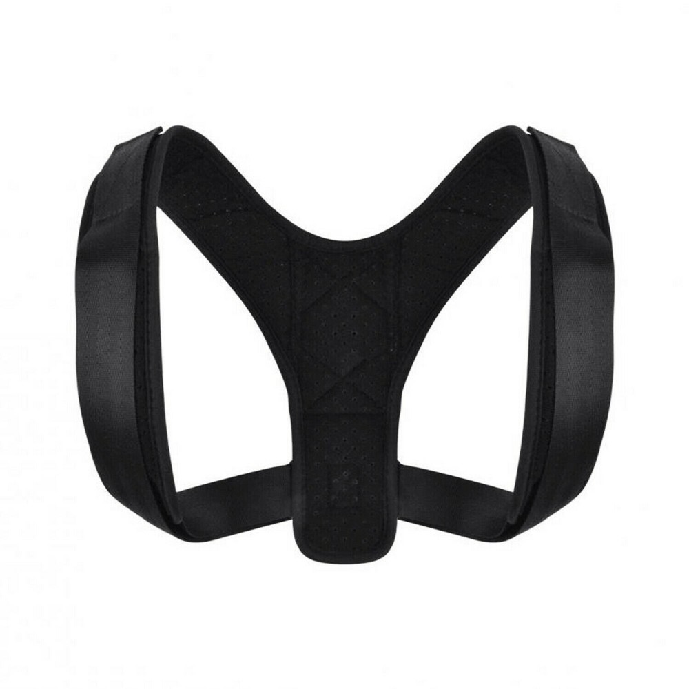 Adjustable Posture Corrector Support UNISEX Back Shoulder Belt Strap Brace
