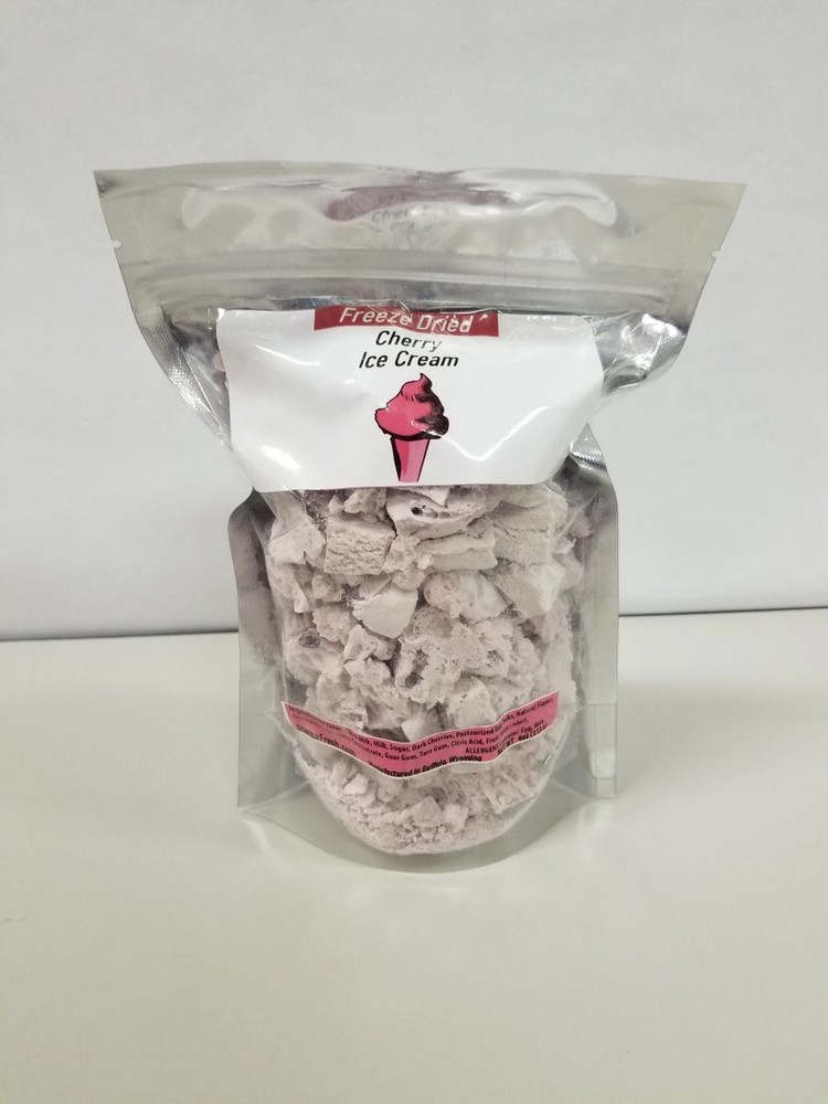 Freeze Dried Dark Cherry Ice Cream