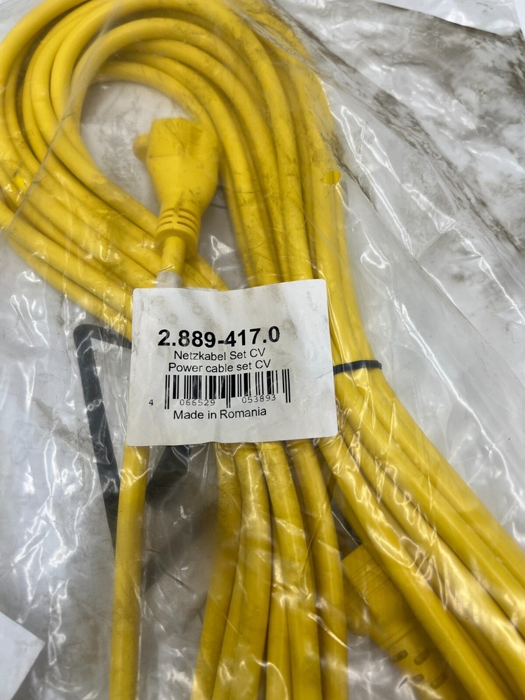 Karcher Power Cable CV Yellow, 2.889-417.0