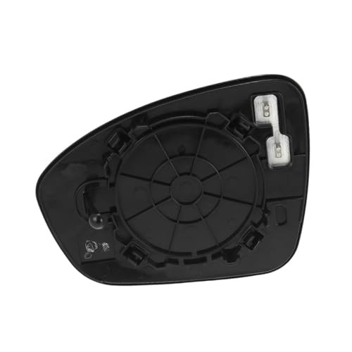 Heated Rearview Mirror Glass Replacement with Backing Right Passenger Side
