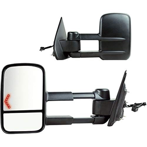 K-Source 62135-36G Replacement mirror set for 2014 Chevrolet Silverado