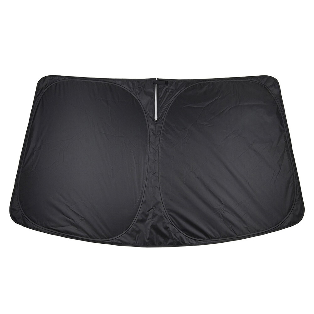 Car Foldable Windshield Sun Shade Visor Protector For Porsche Macan 14-24