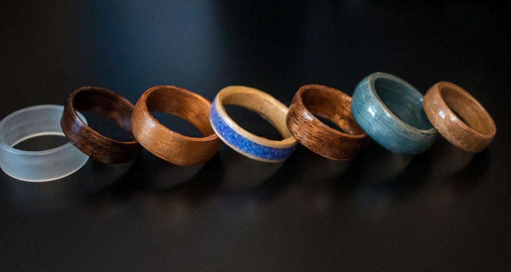 Bentwood Ring ~ Handmade To Order ~ Unisex