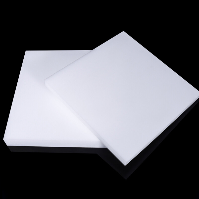POM Board White Polyacetal Plate Hard Plastic Engineering Board Thickness 5-10mm
