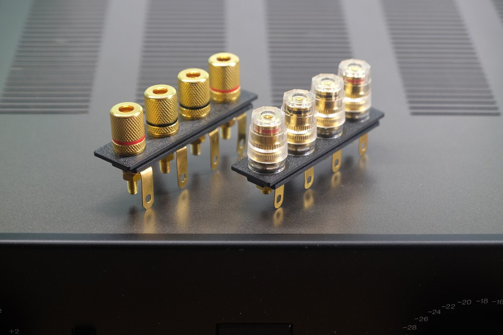Sony STR-7065A speaker terminal upgrade kit