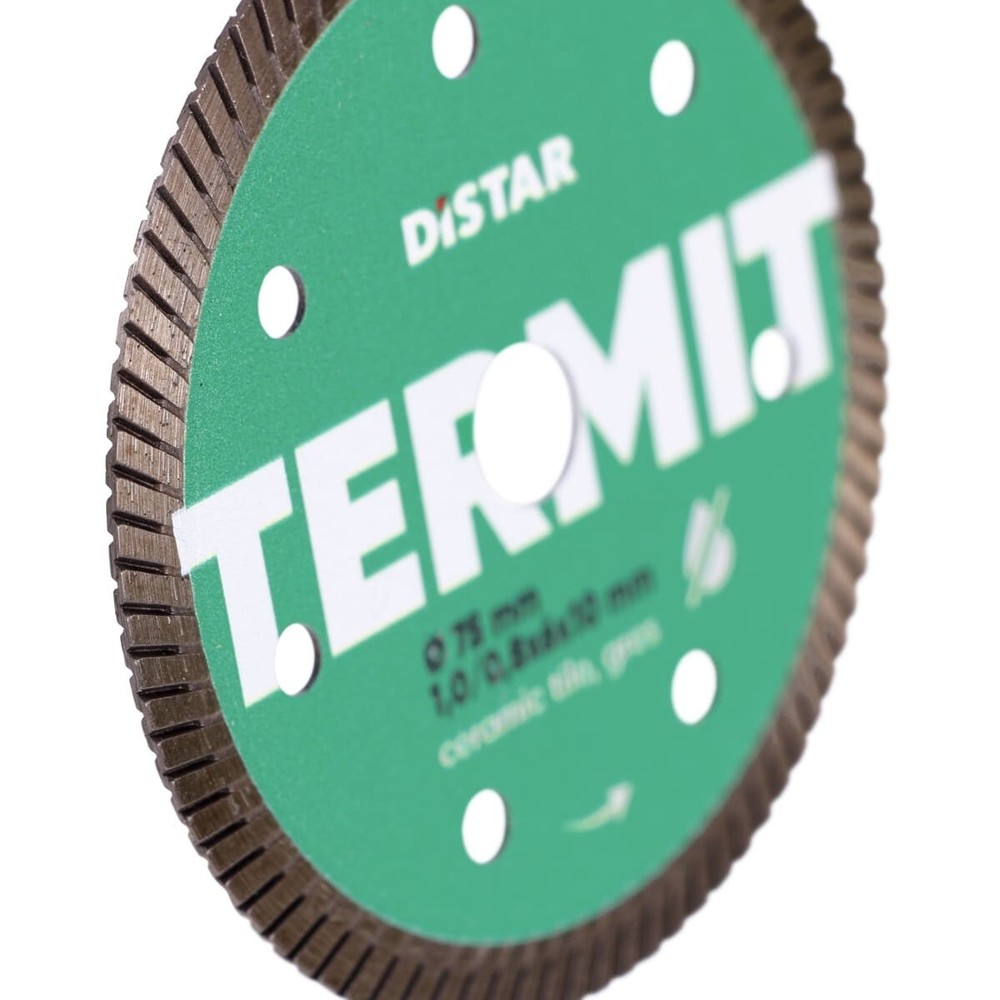 Diamond Cutting Disc Distar 76X1.0/0.8X6X10 Mm Termit Ceramic Tile, Gres W1/G21