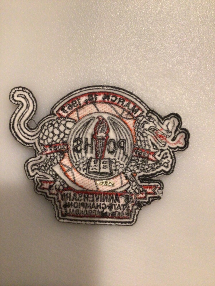 1967 Pekin Chinks state championship reunion patch