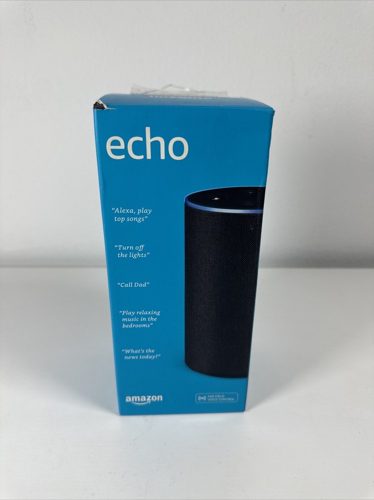 Amazon Echo 2nd Generation Smart Assistant Speaker Open Box New