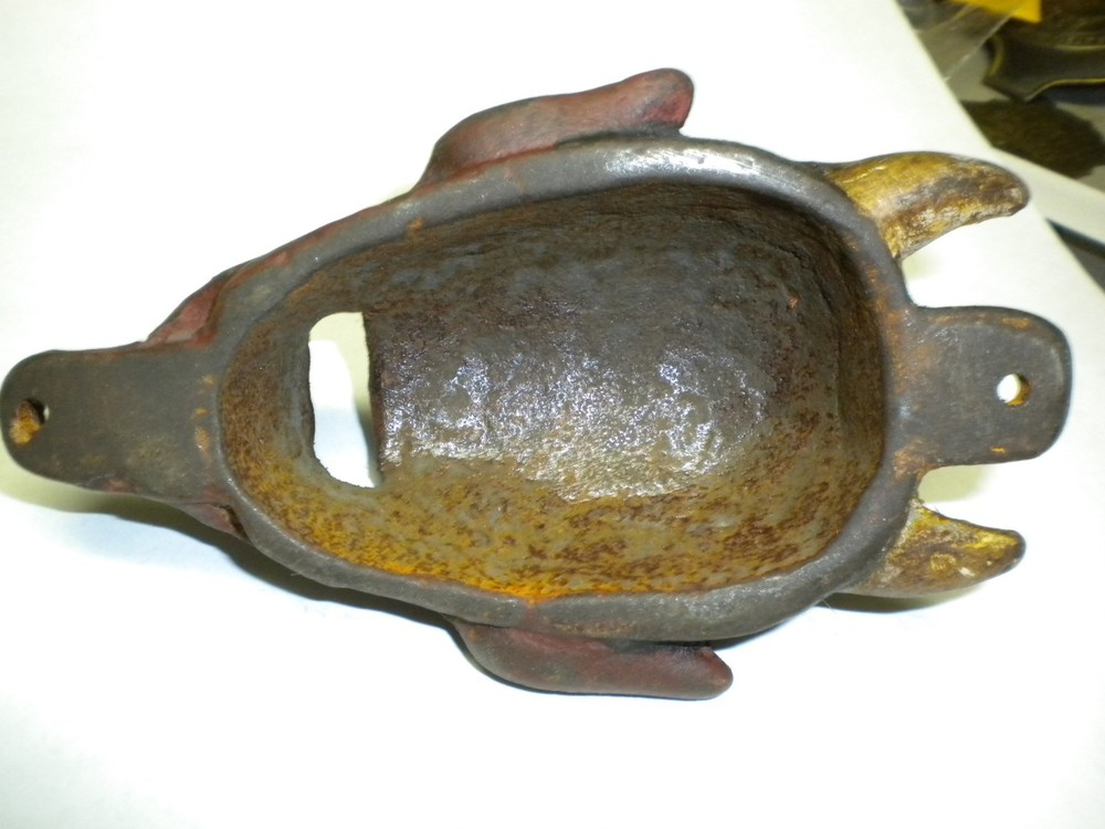 HORNED DEVIL Wall mounted BOTTLE OPENER, HEAVY CAST IRON, BAR, MAN CAVE