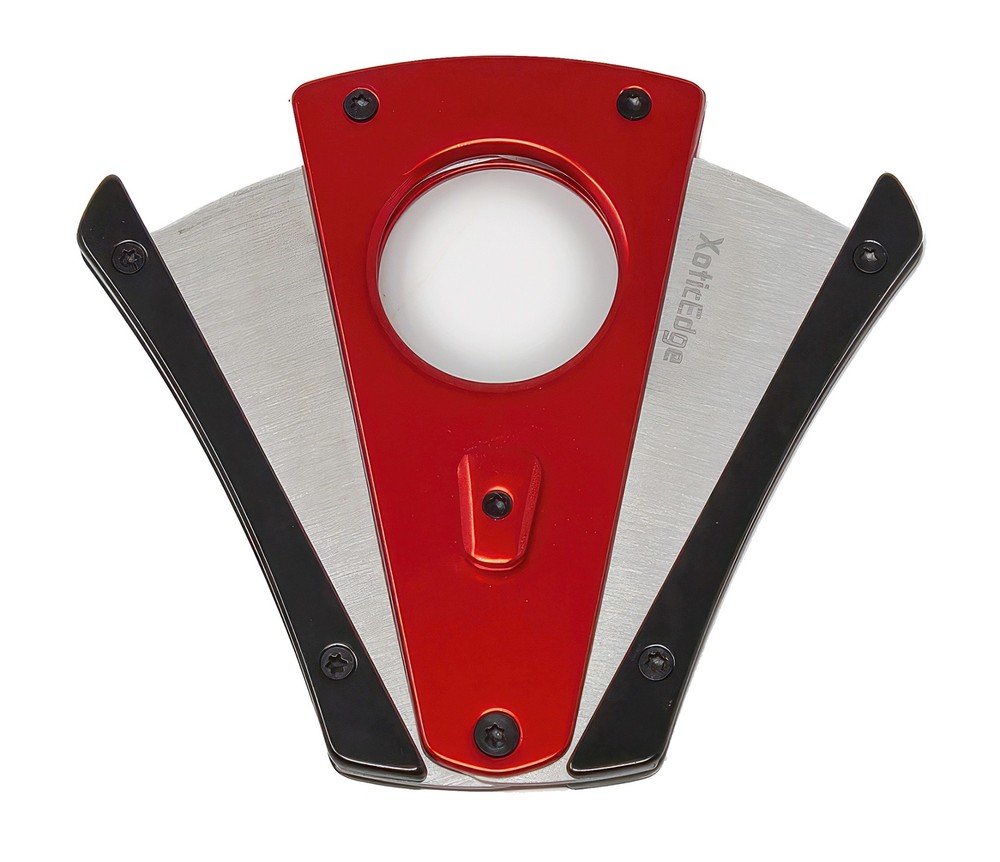 XoticEdge XhaleX (Red & Black)