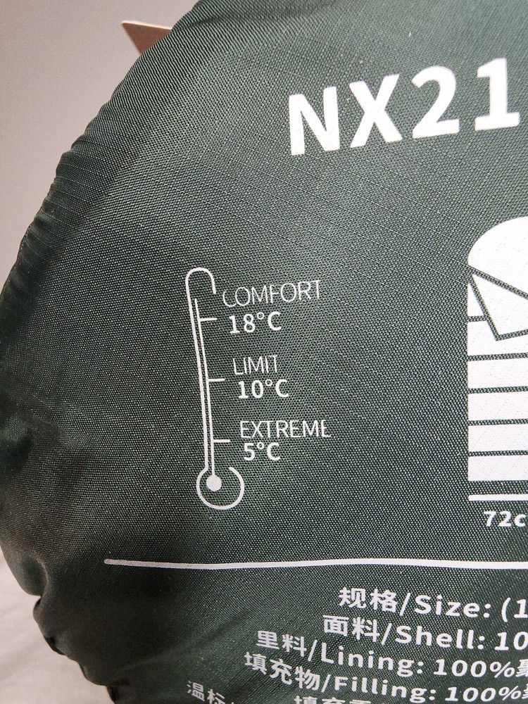 Mobi Garden Sleeping Bag.
