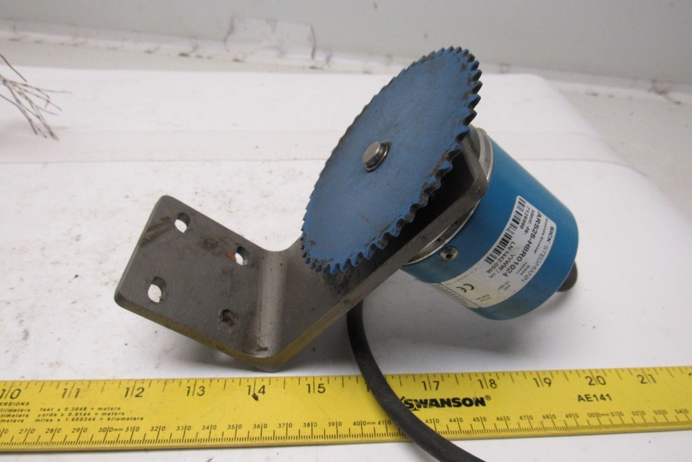 Sick ARS25-H8R01024 Absolute Optical Encoder 10-30VDC