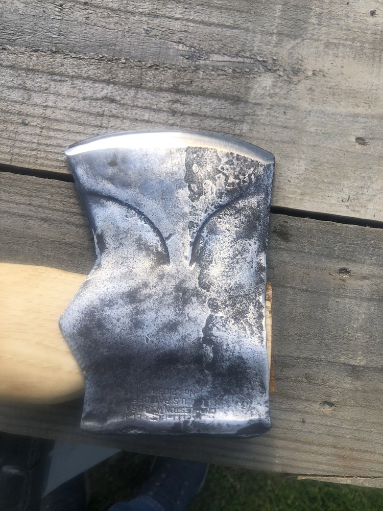 True Temper / WC Kelly Perfect 3lb NewJersey Pattern Axe / Whiskey RiverHandle
