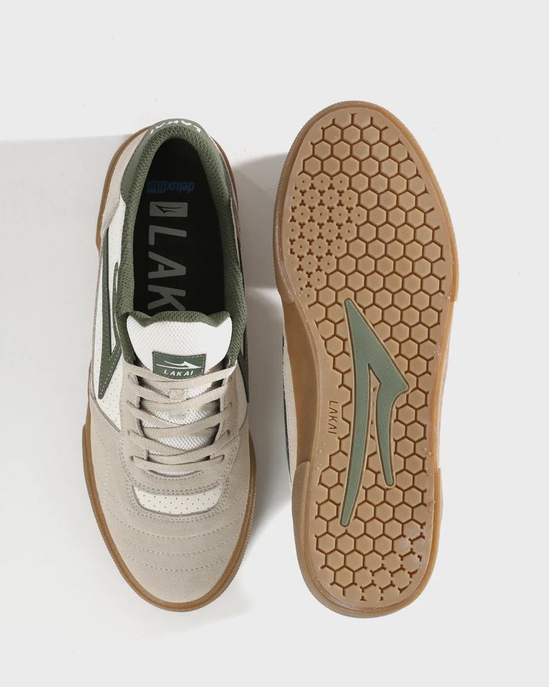 Cambridge Cream Suede