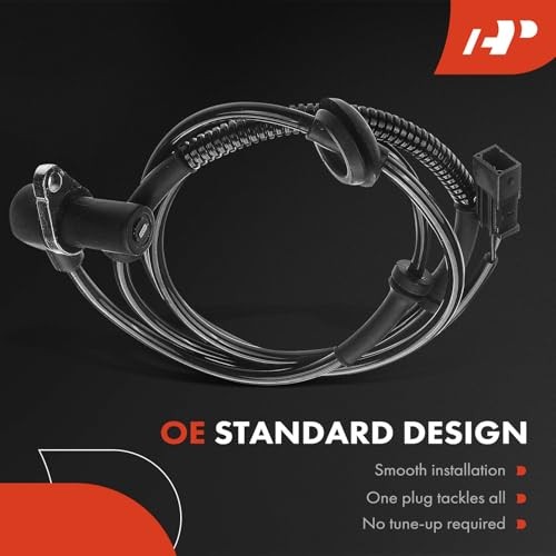 ABS Wheel Speed Sensor Compatible with Audi Models - A4, A4 Quattro 2002