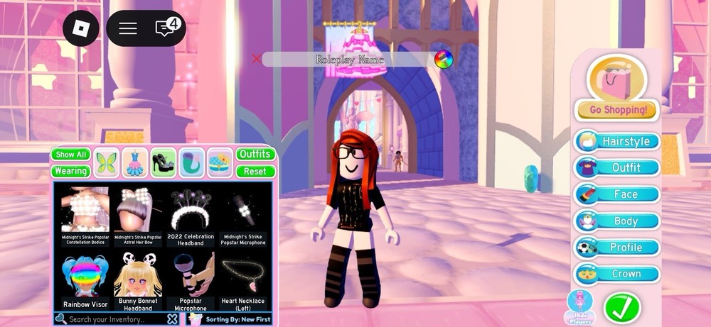 Royale High avatar inventory + 30kdims