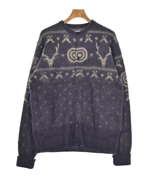 South2west8 Cardigans PurplexGray(Patterned) M 2200675757140