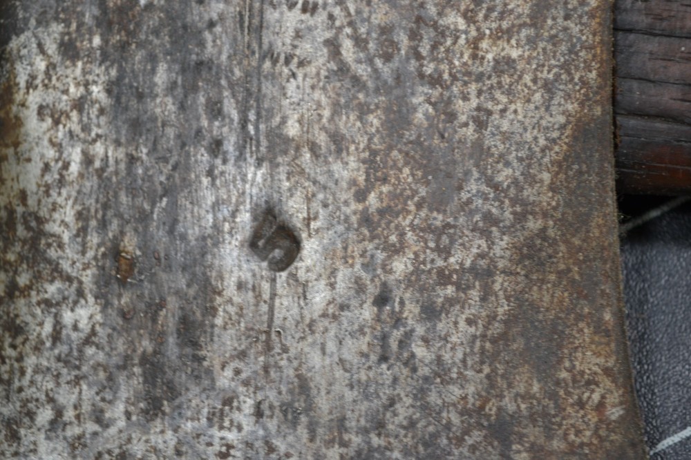 KEEN KUTTER - E. C. SIMMONS - ST. LOUIS - EARLY SINGLE BIT AXE