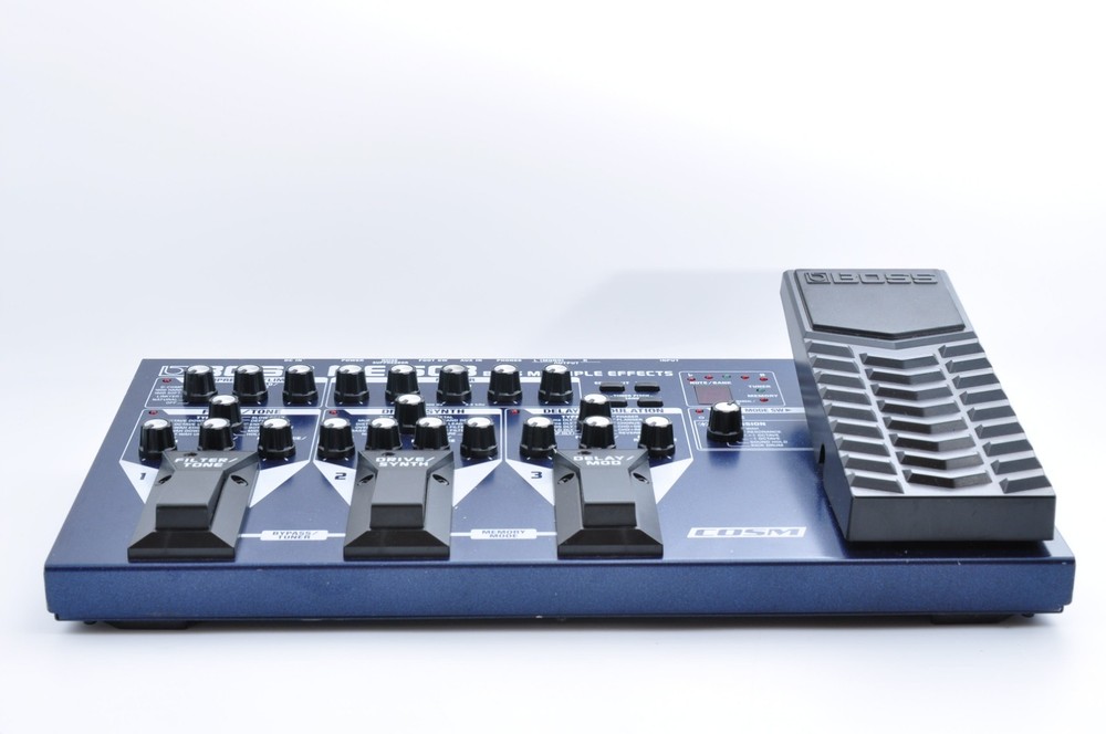 Boss ME-50B Base Multiple Effects 2011 w/Adapter Working C2B7819