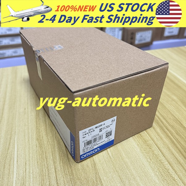 Brand New OMRON CP1L-M60DR-A USB Programming PLC with 4-Axis High-Speed Counter