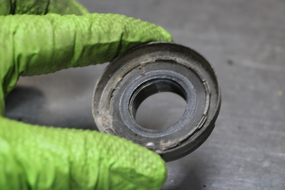 2007 Honda CRF100F Triple Tree Steering Nut