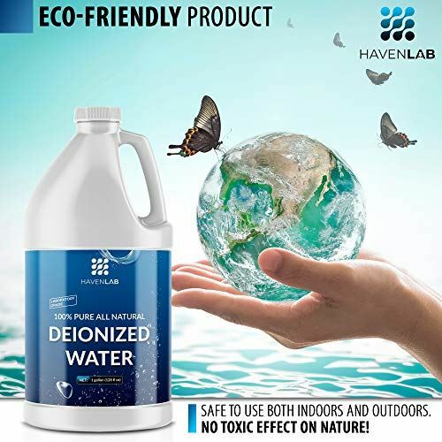 HAVENLAB Deionized Water Lab Grade Demineralized Purification Softener Cleaning