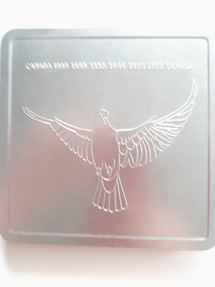 2000 Official Millenium Keepsake. No GST/HST