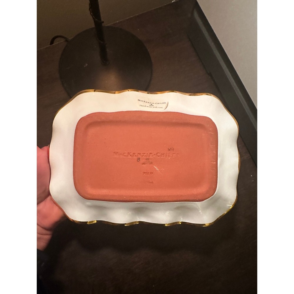 MACKENZIE-CHILDS CARDINAL VANITY TRAY