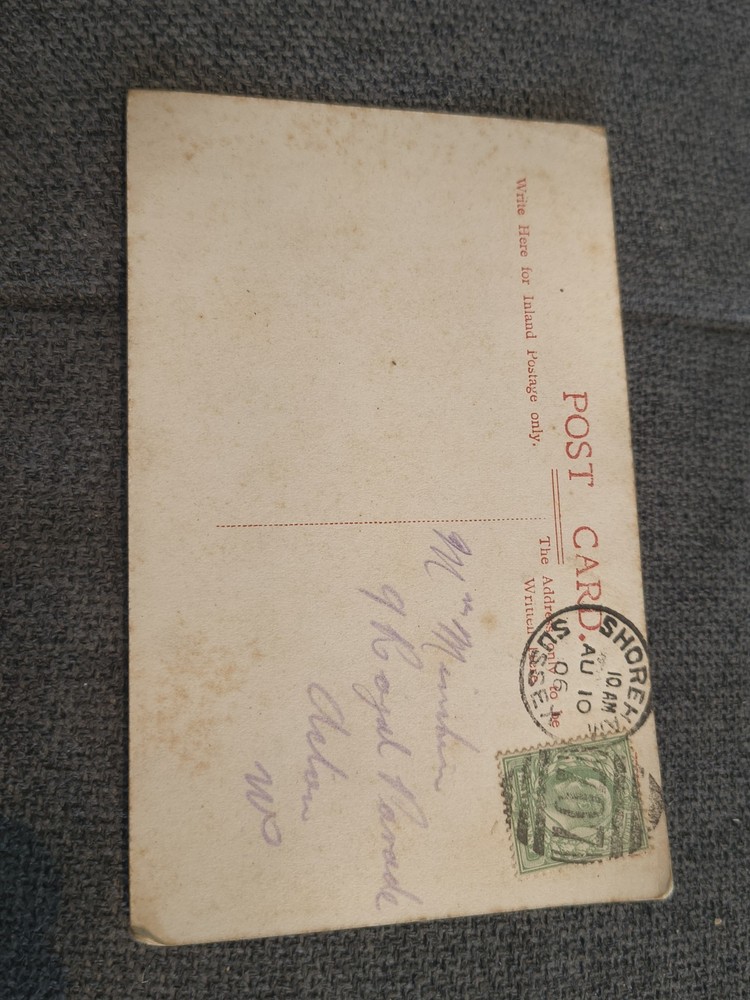 Shoreham Church Postcard