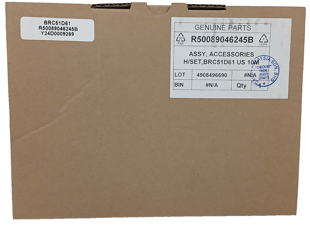 NEW Daikin BRC51D61 Wired Thermostat For Daikin Mini Split Systems