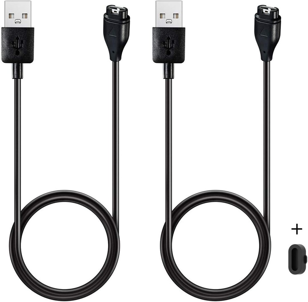 Charger for Garmin Instinct & Instinct 2 2S 2X 3, Replacement Charging Cable ...