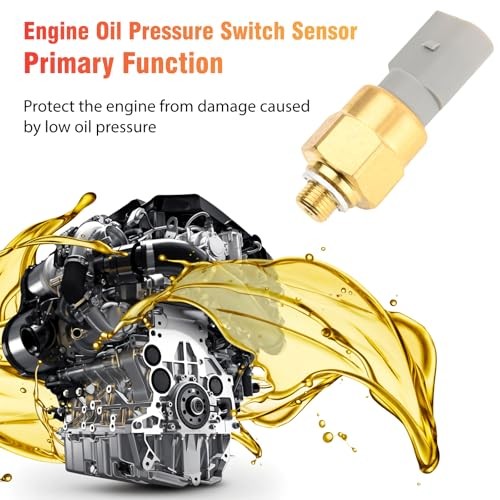 056919081E Engine Oil Pressure Switch Sensor Compatible with A4 A6 A8