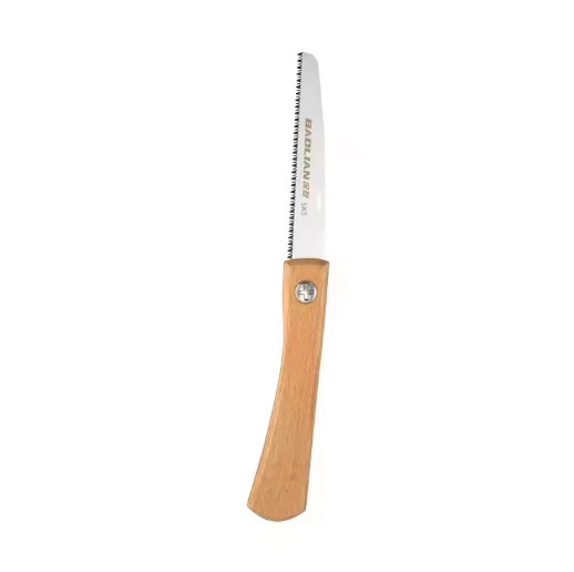 Folding Pull Saw Mini Hand Saw Woodworking Flush Cut Tool