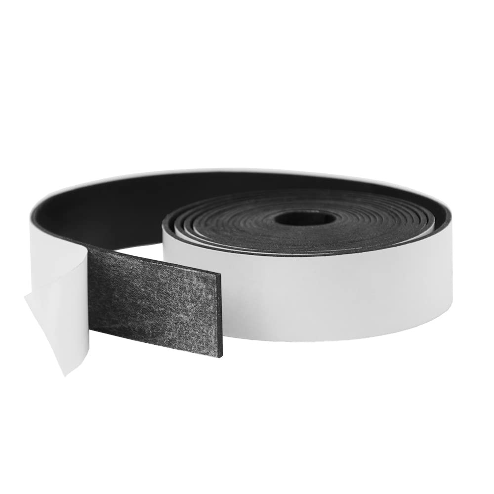 Neoprene Solid Rubber Strips with Adhesive Backing 1/16 (.062)" Thick X 1" Wi...