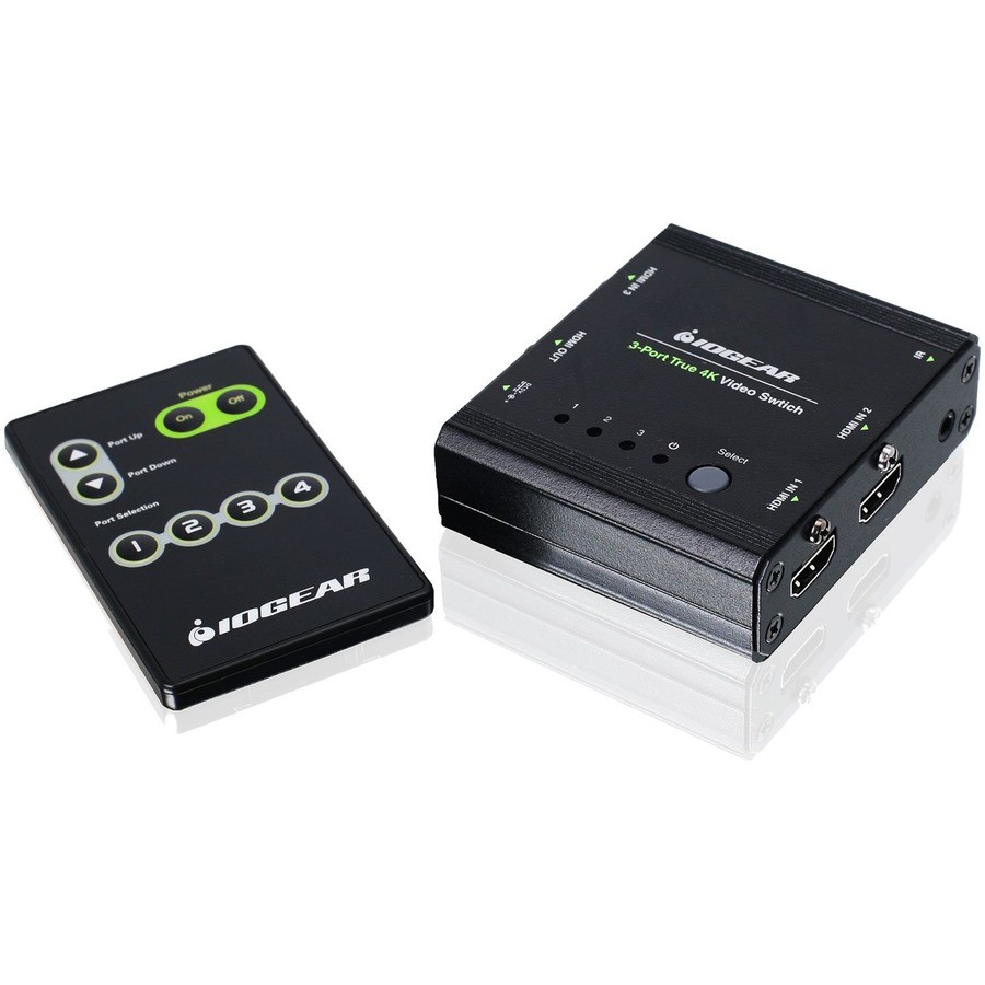 IOGEAR 3-Port True 4K Switch with HDMI Connection