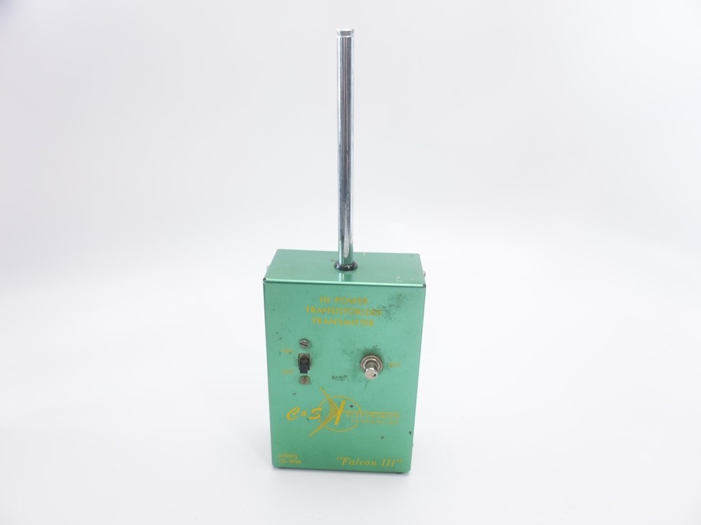 Vintage C&S Falcon III Model Rocket Hi Power Transmitter Launch Controller RC
