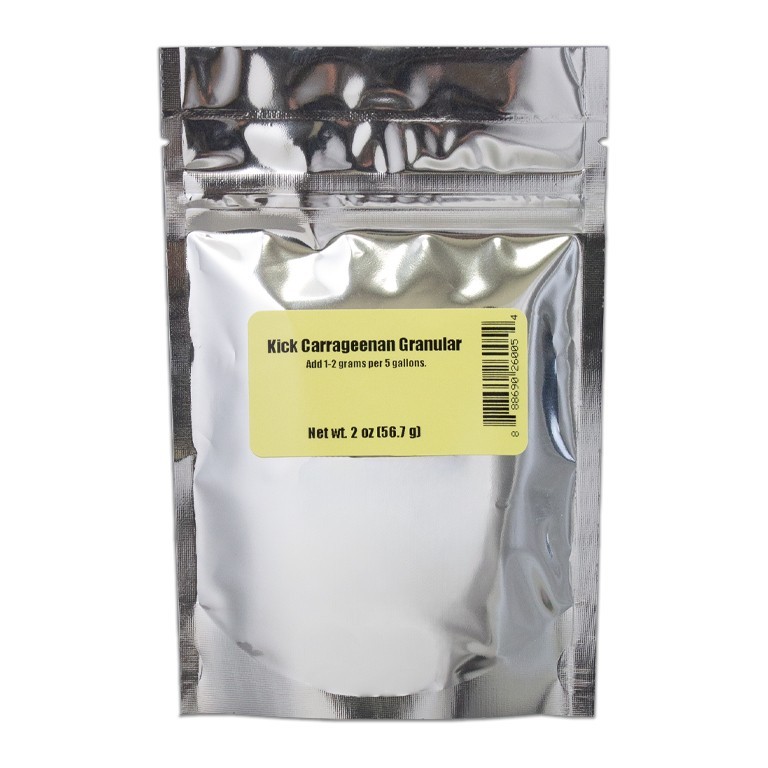 Kick Carrageenan G (Granular Carrageenan), 2oz