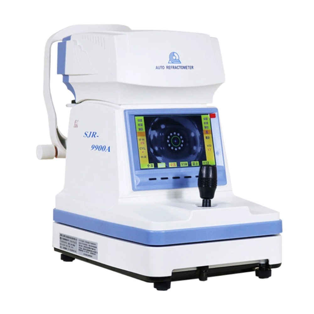 SJR-9900A LCD Touch Screen Automatic Refractometer Optical Instrument w/ Printer