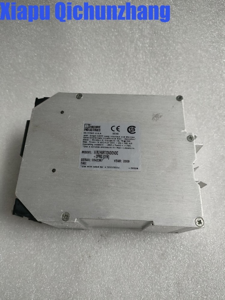 MOORE controller HIM/HART/2A0/24DC-2PRG(DIN)