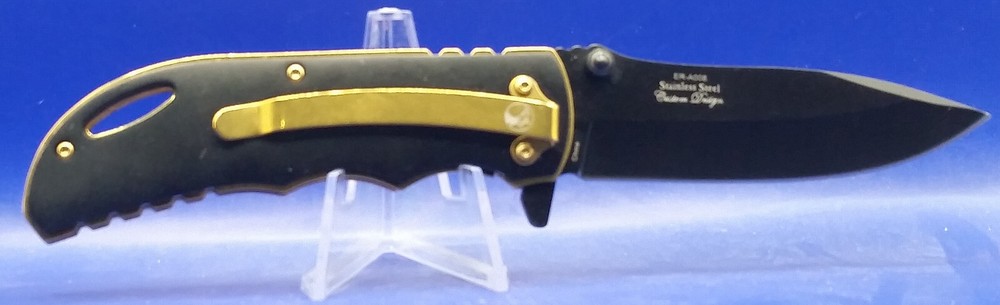 Elk Ridge Spring Assisted Knife ER-A008BG