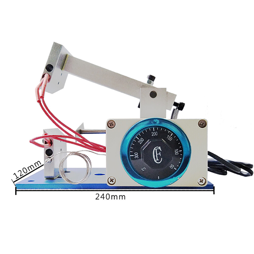 220V Electric Heating Wire Stripping Machine Headphone Cable Peeler Str