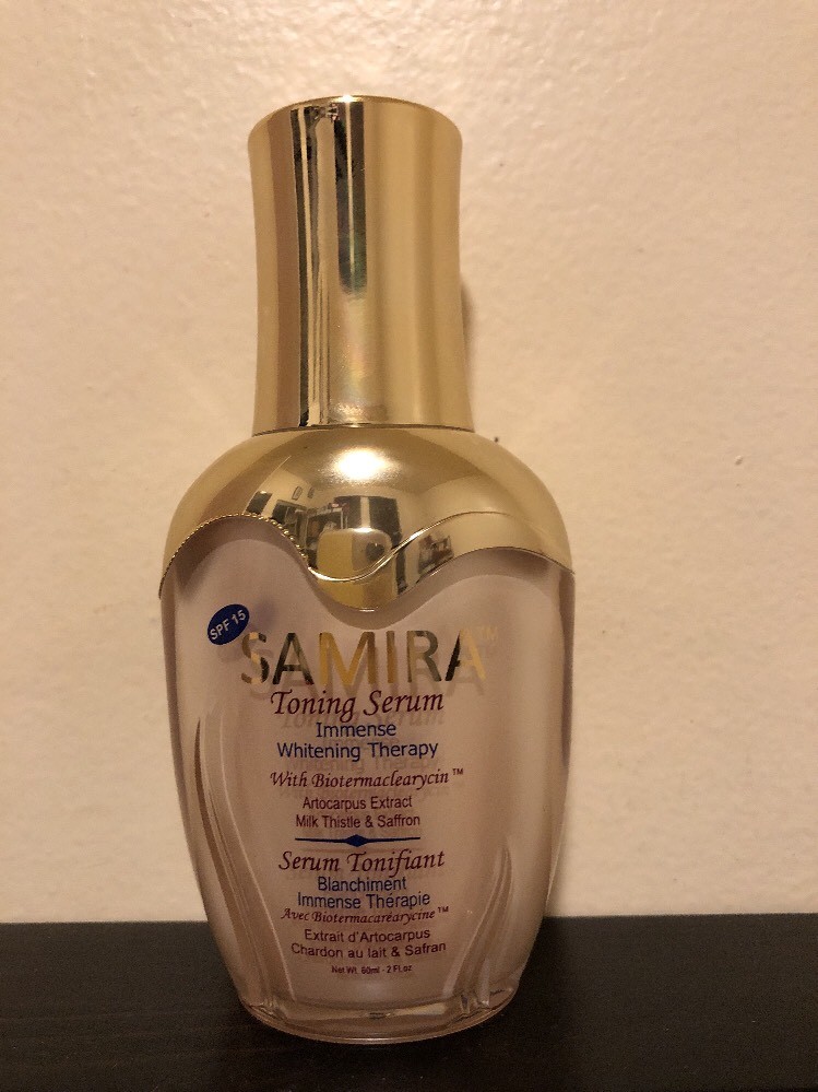 SAMIRA Toning Serum Immense Whitening Therapy 60ml. Samira