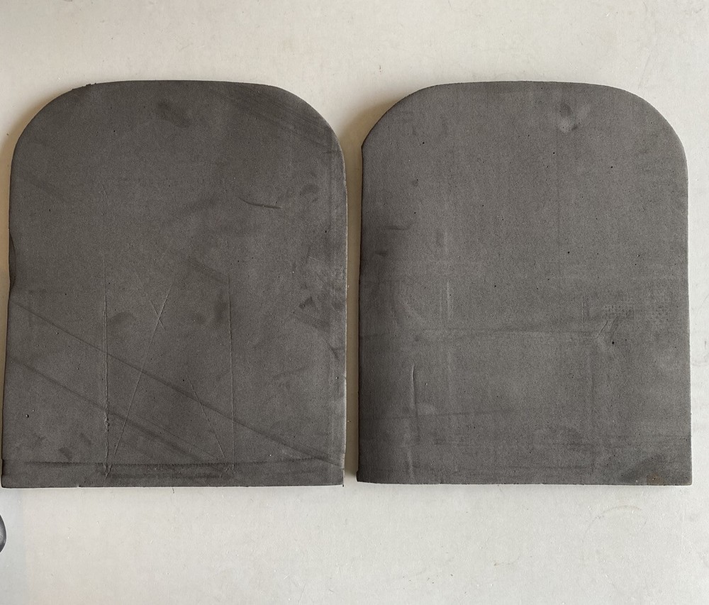Trauma Pads Backers Pair