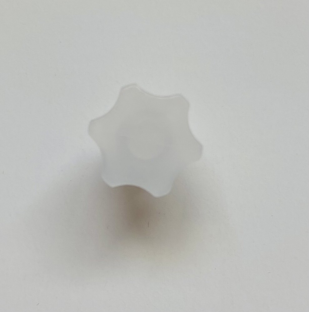 Luer Lock Female Plug End Cap, PP, 10 PCS